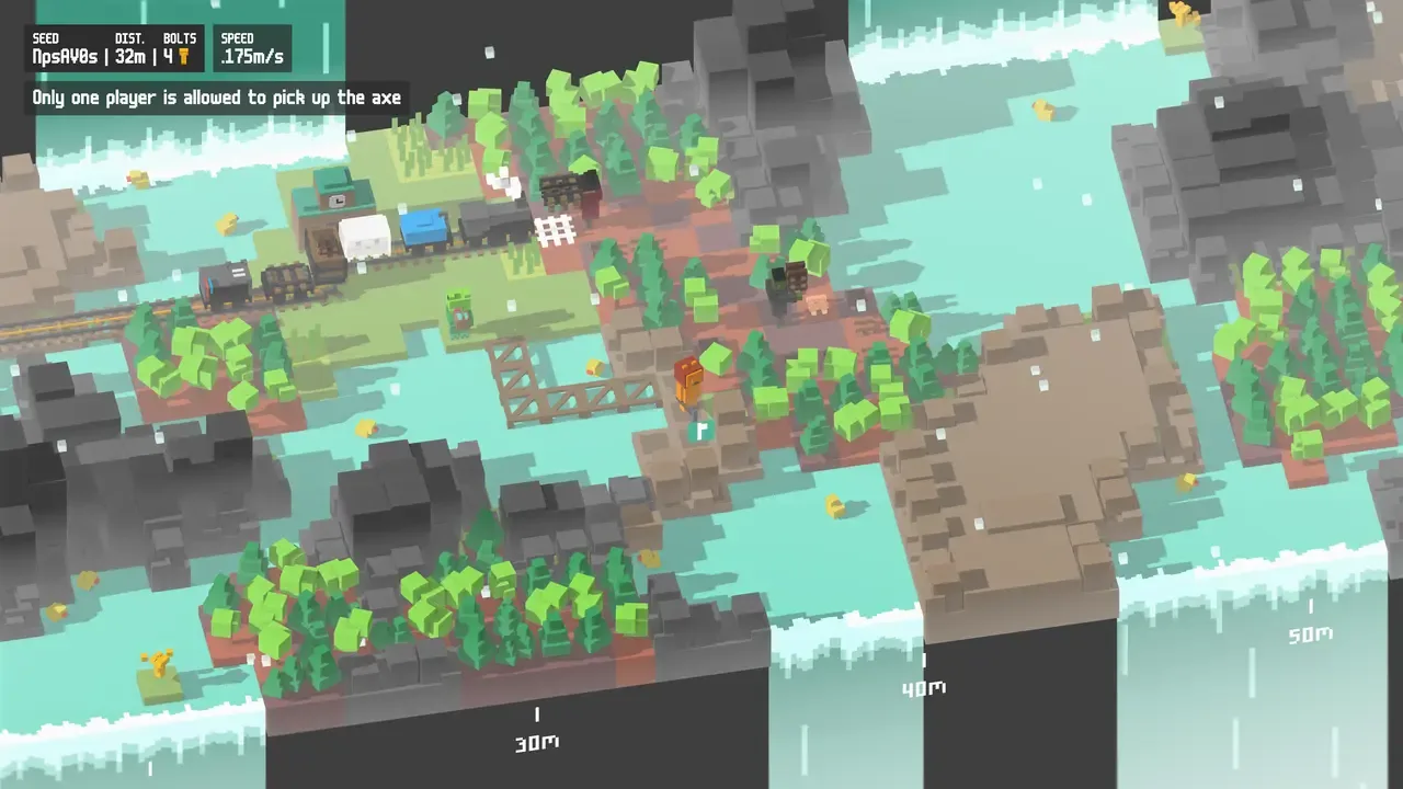 Unrailed! header image